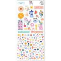Pinkfresh Studio - The Simple Things Collection - Puffy Stickers