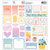 Pinkfresh Studio - The Simple Things Collection - Cardstock Stickers