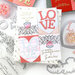 Pinkfresh Studio - Clear Photopolymer Stamps - Sending Love