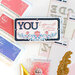 Pinkfresh Studio - Clear Photopolymer Stamps - Sending Love