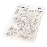 Pinkfresh Studio - Clear Photopolymer Stamps - Beautiful Day