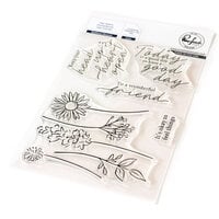 Pinkfresh Studio - Clear Photopolymer Stamps - Wildflower Bouquet