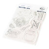 Pinkfresh Studio - Clear Photopolymer Stamps - Get Well Soon