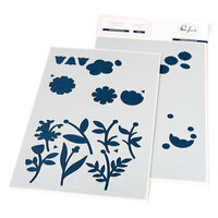 Pinkfresh Studio - Stencils - Sweet Blossoms