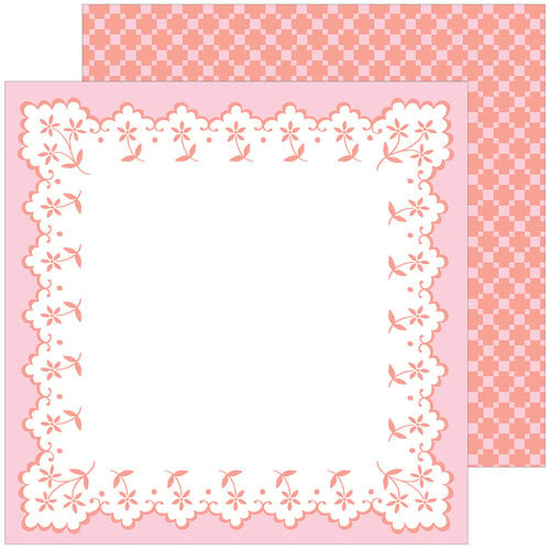 Pinkfresh Studio - Picture Perfect Collection - 12 x 12 Double Sided Paper - Happy Memories