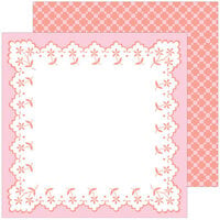 Pinkfresh Studio - Picture Perfect Collection - 12 x 12 Double Sided Paper - Happy Memories
