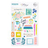 Pinkfresh Studio - Picture Perfect Collection - Puffy Stickers