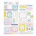 Pinkfresh Studio - Picture Perfect Collection - Cardstock Stickers
