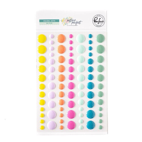 Pinkfresh Studio - Picture Perfect Collection - Enamel Dots