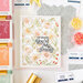 Pinkfresh Studio - Pure Joy Collection - Cling Mounted Rubber Stamps - Breezy Blossoms