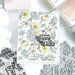 Pinkfresh Studio - Pure Joy Collection - Cling Mounted Rubber Stamps - Breezy Blossoms