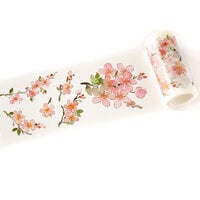 Pinkfresh Studio - Artsy Floral Collection - Washi Tape - Sakura