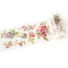 Pinkfresh Studio - Artsy Floral Collection - Washi Tape - Artsy Floral