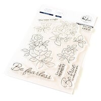 Pinkfresh Studio - Happiness Collection - Clear Photopolymer Stamps - Be Fearless