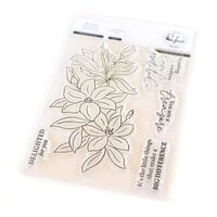 Pinkfresh Studio - Clear Photopolymer Stamps - Delighted For You