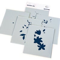Pinkfresh Studio - Stencils - Delighted For You