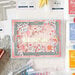 Pinkfresh Studio - Kindness In Bloom Collection - Cling Mounted Rubber Stamps - Print Shop - Modern Botanicals