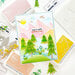 Pinkfresh Studio - Kindness In Bloom Collection - Stencils - Mountains