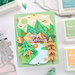 Pinkfresh Studio - Kindness In Bloom Collection - Stencils - Mountains