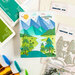 Pinkfresh Studio - Kindness In Bloom Collection - Stencils - Mountains