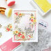 Pinkfresh Studio - Flourish & Grow Collection - Stencils - Cozy Blooms