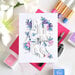 Pinkfresh Studio - Flourish & Grow Collection - Stencils - Cozy Blooms