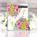 Pinkfresh Studio - Flourish & Grow Collection - Stencils - Cozy Blooms