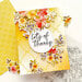 Pinkfresh Studio - Flourish & Grow Collection - Stencils - Cozy Blooms