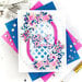 Pinkfresh Studio - Flourish & Grow Collection - Stencils - Cozy Blooms