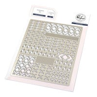 Pinkfresh Studio - Delicate Details Collection - Dies - Modern Design Blocks Coverplate