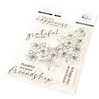 Pinkfresh Studio - Happiness Collection - Clear Photopolymer Stamps - Beautiful Branch