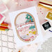 Pinkfresh Studio - Twinkle & Tradition Collection - Press Plate - Interlaced Quatrefoil