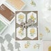 Pinkfresh Studio - Gentle Greetings and Greenery Collection - Press Plates - Basic Sentiments