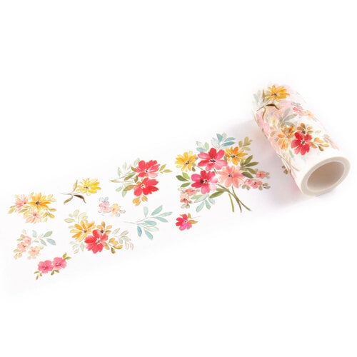 Pinkfresh Studio - Joyful Blooms Collection - Washi Tape - Flowers for the Soul