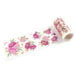 Pinkfresh Studio - Joyful Blooms Collection - Washi Tape - Peony Perfection - Pink