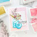 Pinkfresh Studio - Sunshine & Smiles Collection - Clear Photopolymer Stamps - Keepsakes Of The Heart