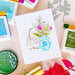Pinkfresh Studio - Sunshine & Smiles Collection - Press Plates - Keepsakes Of The Heart