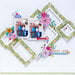 Pinkfresh Studio - Paige Evans - Lovely Lane Collection - Stickers - Mini Alphabet