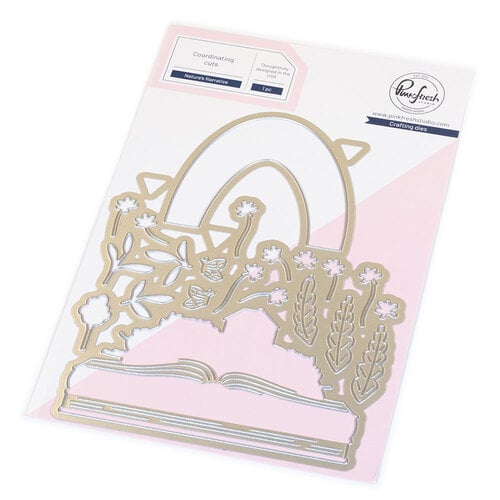 Pinkfresh Studio - Fables & Forests Collection - Dies - Nature's Narrative