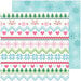 Pinkfresh Studio - Paige Evans - Very Merry Christmas Collection - 12 x 12 Double Sided Paper - Holiday Style