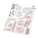 Pinkfresh Studio - Flourish & Grow Collection - Clear Photopolymer Stamps - Peony Glow