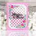 Pinkfresh Studio - Flourish & Grow Collection - Clear Photopolymer Stamps - Peony Glow