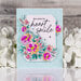 Pinkfresh Studio - Flourish & Grow Collection - Stencils - Peony Glow