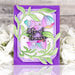 Pinkfresh Studio - Flourish & Grow Collection - Rubber Stamps - Moonlit Blooms