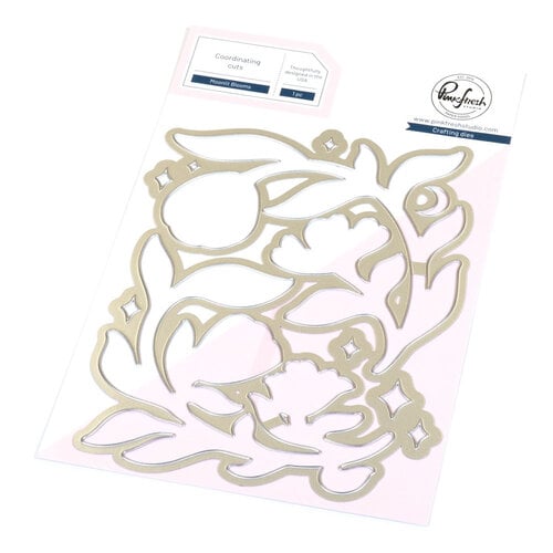 Pinkfresh Studio - Flourish & Grow Collection - Dies - Moonlit Blooms