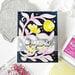 Pinkfresh Studio - Flourish & Grow Collection - Stencils - Moonlit Blooms