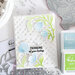 Pinkfresh Studio - Flourish & Grow Collection - Press Plate - Moonlit Blooms