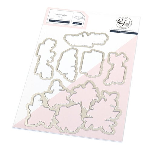 Pinkfresh Studio - Delicate Details Collection - Dies - Petal Poise
