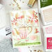 Pinkfresh Studio - Delicate Details Collection - Press Plates - Bloom And Brew