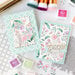 Pinkfresh Studio - Delicate Details Collection - Cling Mounted Rubber Stamps - Bloomscape